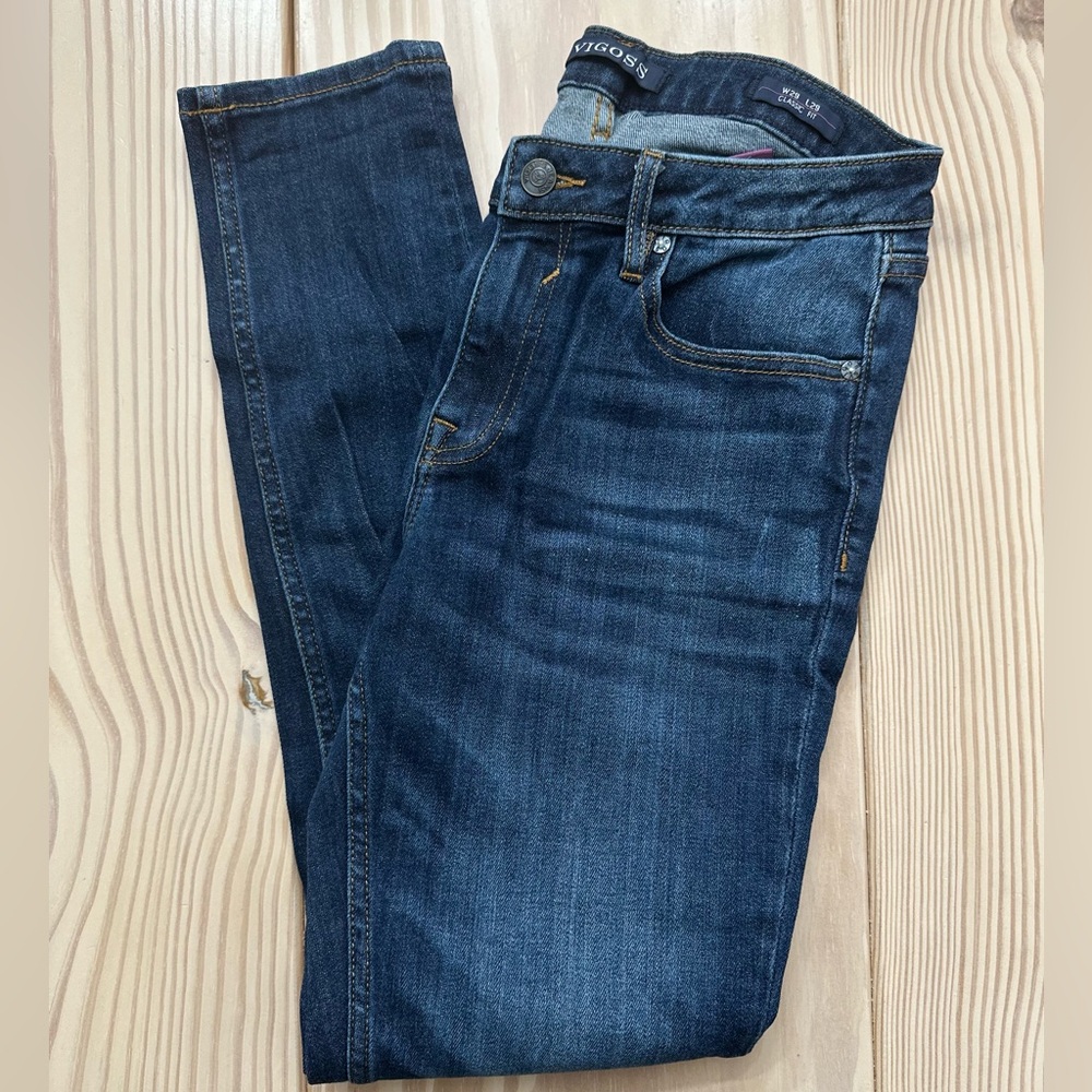 Vigoss Women’s Skinny Jeans in Dark Indigo